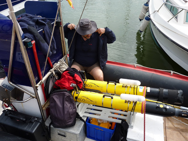 ctd en barco